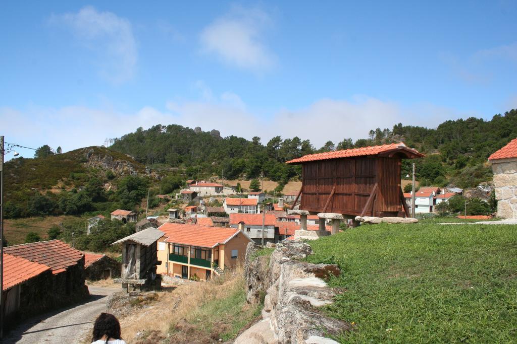 Casa Lagar Do Miradoyro Vendégház Caramulo Kültér fotó